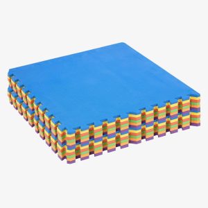 Piso de Goma para Niños 59x59x0.8cm Pack 10 Unid