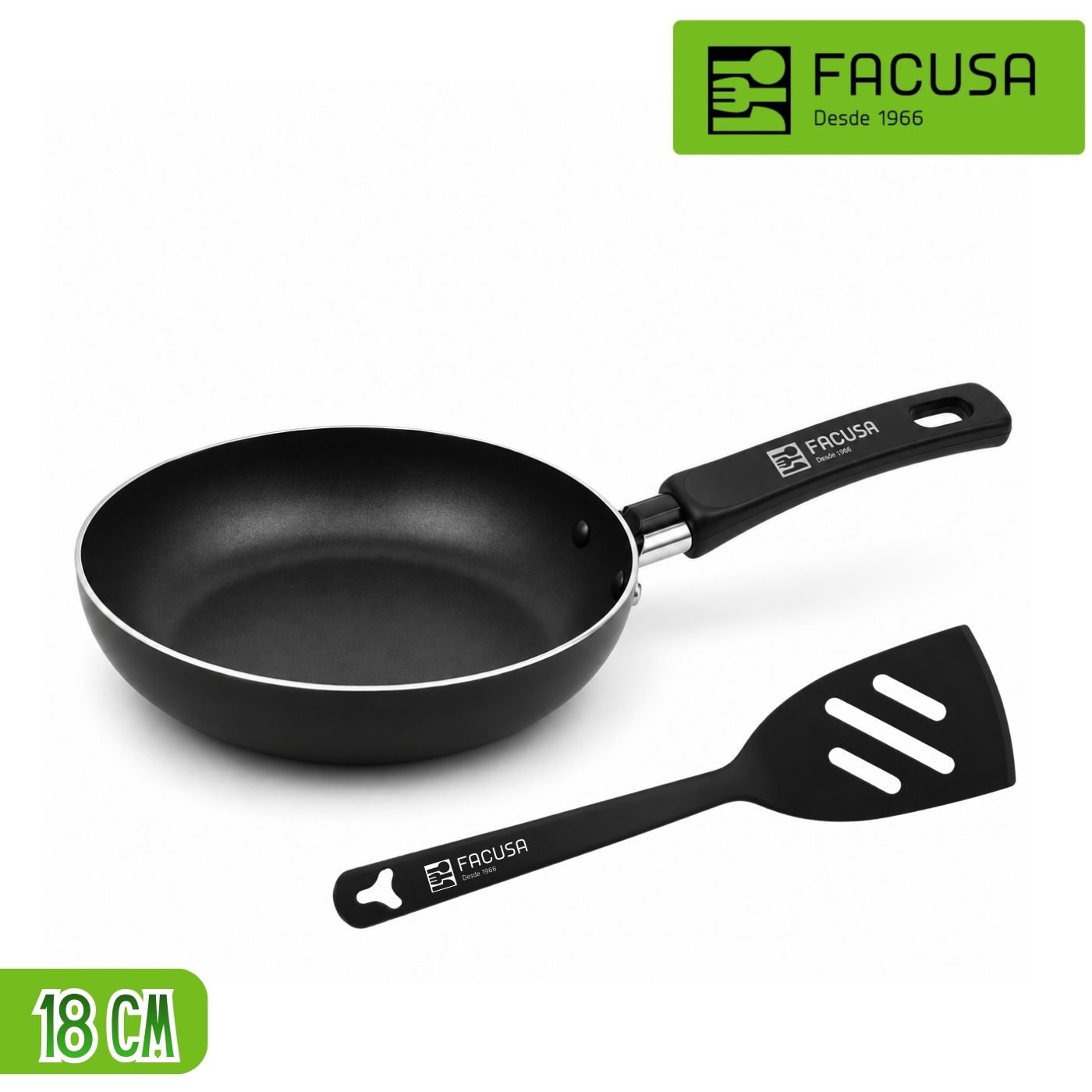 Sartén Antiadherente Facusa Nova 18cm